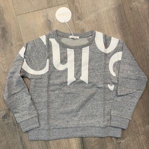 Girls Chloe crew neck sweater size 10